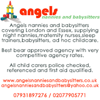 Angels Nannies and Babysitters