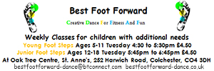 Best Foot Forward