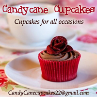 Candycane Cupcakes
