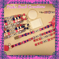 Pinks Beads
