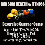 Boxercise Summer Camp