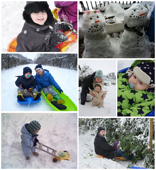 Snow pics